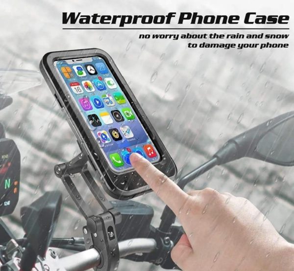 waterproof bike phone holder