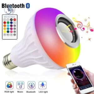 bluetooth speakar bulb