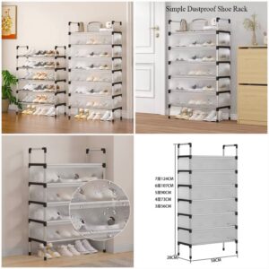metal shoe rack