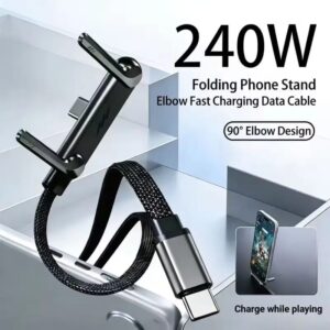 charging cable with stand