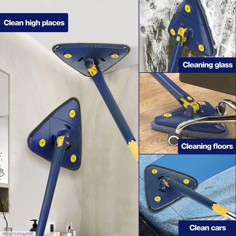 Buy Microfiber Triangle Mop at Wholesale Price in Pakistan - Image 2