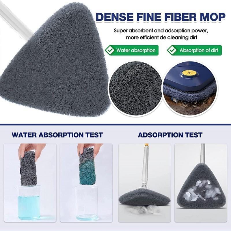 Buy Microfiber Triangle Mop at Wholesale Price in Pakistan - Image 3
