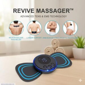 Butterfly Full Body Massager | Rechargeable And Easy To Use